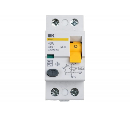 Узо IEK ВД1-63 АС Узо IEK ВД1-63 АС