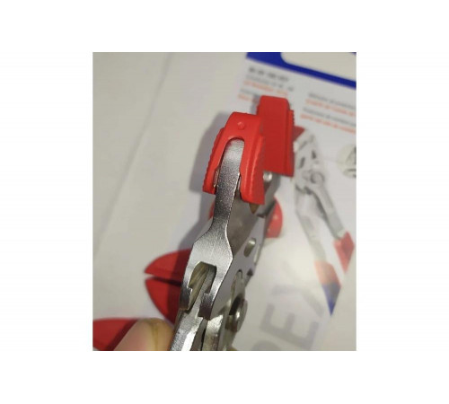 Защитные губки для переставных клещей-гаечных ключей KNIPEX KN-86xx180 KN-8609180V01 Защитные губки для переставных клещей-гаечных ключей KNIPEX KN-86xx180 KN-8609180V01