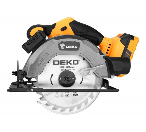DEKO DKCS20 с лазером - лучшая аккумуляторная циркулярная пила DEKO DKCS20 с лазером - лучшая аккумуляторная циркулярная пила