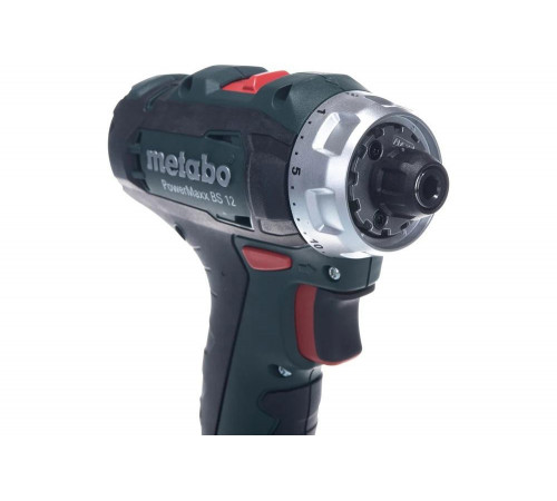 Аккумуляторный шуруповерт Metabo  PowerMaxx BS 12