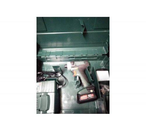 Аккумуляторный шуруповерт Metabo  PowerMaxx BS 12