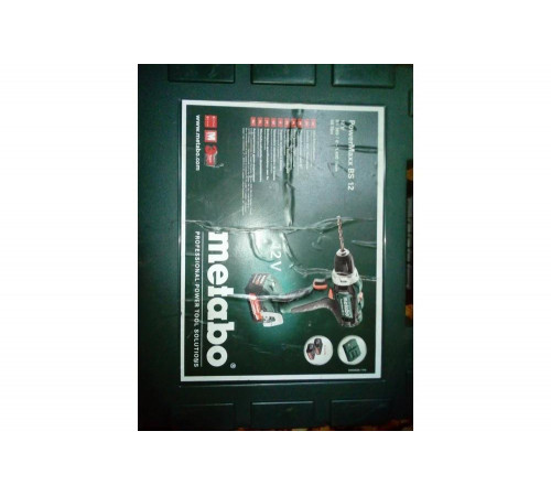 Аккумуляторный шуруповерт Metabo  PowerMaxx BS 12