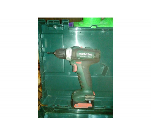 Аккумуляторный шуруповерт Metabo  PowerMaxx BS 12
