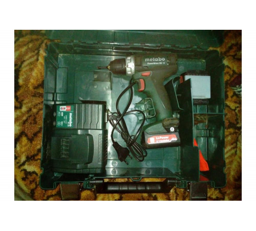Аккумуляторный шуруповерт Metabo  PowerMaxx BS 12