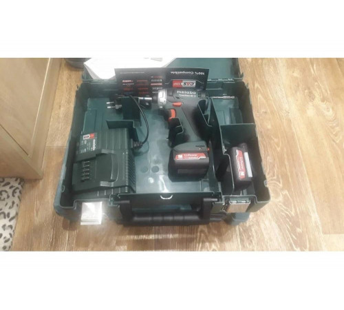 Аккумуляторный шуруповерт Metabo  PowerMaxx BS 12