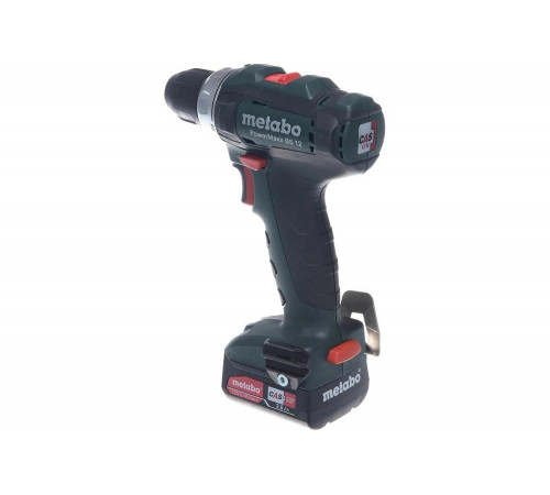 Аккумуляторный шуруповерт Metabo  PowerMaxx BS 12