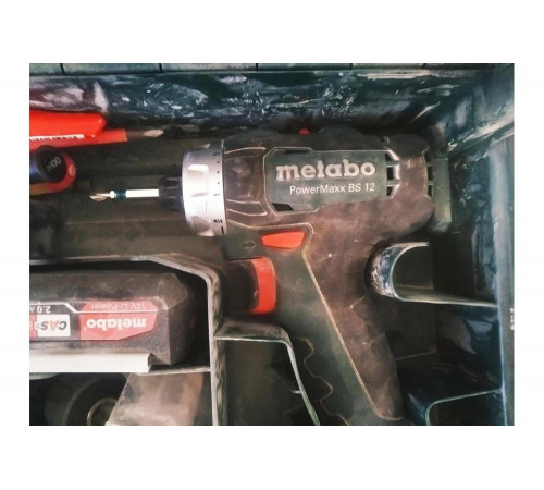 Аккумуляторный шуруповерт Metabo  PowerMaxx BS 12