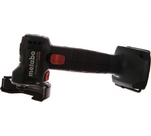 Аккумуляторная угловая шлифмашина Metabo PowerMaxx CC 12 BL 600348840 Аккумуляторная угловая шлифмашина Metabo PowerMaxx CC 12 BL 600348840