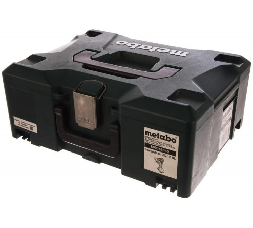Аккумуляторная угловая шлифмашина Metabo PowerMaxx CC 12 BL 600348840 Аккумуляторная угловая шлифмашина Metabo PowerMaxx CC 12 BL 600348840