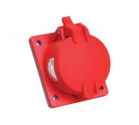 Встраиваемая розетка IEK ССИ-425 32А-6ч/200/346-240/415В 3Р+PЕ+N IP44 MAGNUM PSN42-032-5