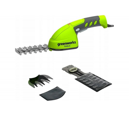 Аккумуляторные садовые ножницы Greenworks 7.2V 1600107 Аккумуляторные садовые ножницы Greenworks 7.2V 1600107