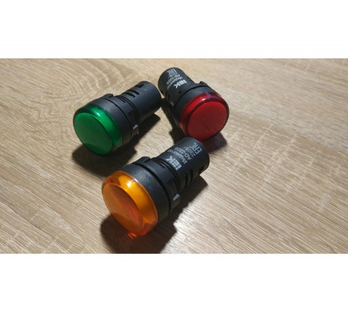 Светосигнальная арматура AD-22DS 230В желтая IEK BLS10-ADDS-230-K05 43328 Светосигнальная арматура AD-22DS 230В желтая IEK BLS10-ADDS-230-K05 43328