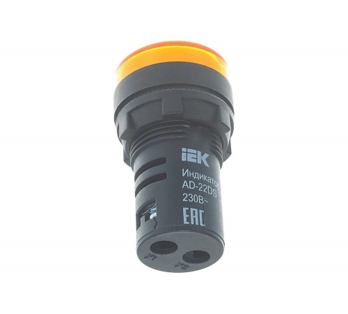 Светосигнальная арматура AD-22DS 230В желтая IEK BLS10-ADDS-230-K05 43328 Светосигнальная арматура AD-22DS 230В желтая IEK BLS10-ADDS-230-K05 43328