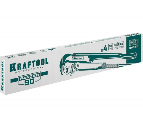 KRAFTOOL PANZER-90, №4, 3", 670 мм, Трубный ключ с прямыми губками (2734-30_z02) KRAFTOOL PANZER-90, №4, 3", 670 мм, Трубный ключ с прямыми губками (2734-30_z02)