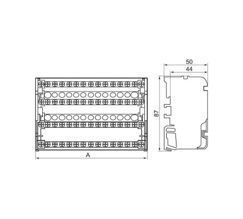 Шина IEK 4/7 Шина IEK 4/7