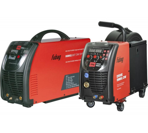 Cварочный инверторный полуавтомат FUBAG INMIG 500T DW SYN 38029 38029.3 Cварочный инверторный полуавтомат FUBAG INMIG 500T DW SYN 38029 38029.3