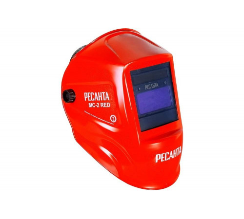 Сварочная маска МС-2 RED Ресанта 65/117 Сварочная маска МС-2 RED Ресанта 65/117