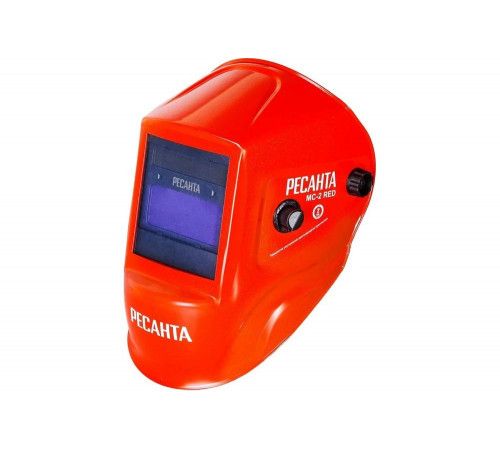 Сварочная маска МС-2 RED Ресанта 65/117 Сварочная маска МС-2 RED Ресанта 65/117
