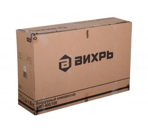 Компрессор ВИХРЬ КМП-400/100