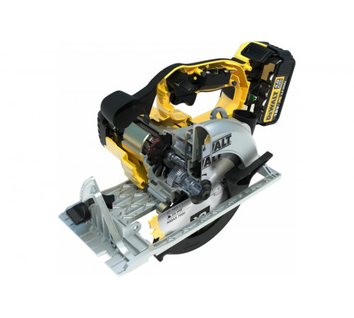 Дисковая пила DEWALT DCS391M2