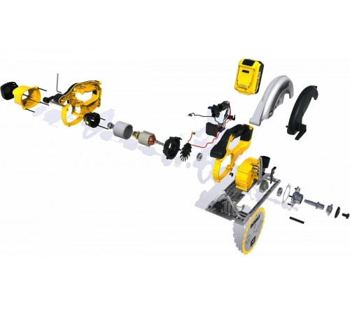 Дисковая пила DEWALT DCS391M2