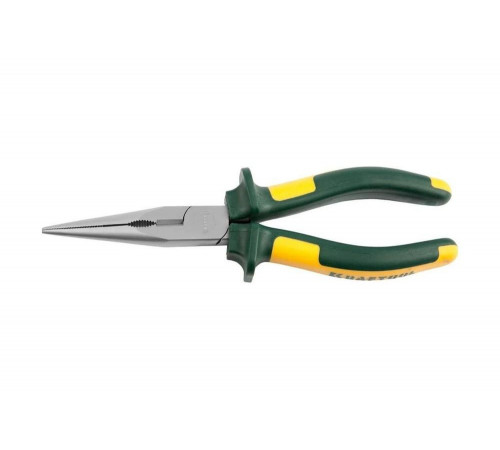 Тонкогубцы 200 мм KRAFTOOL KRAFT-MAX 22011-3-20 Тонкогубцы 200 мм KRAFTOOL KRAFT-MAX 22011-3-20