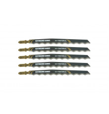 Пилка-нож волнистая для изоляционных материалов 152х125х100 мм, T313AW, 5 шт. DEWALT DT2201