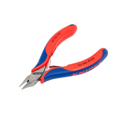 Бокорезы для электроники Knipex KN-7772115 Бокорезы для электроники Knipex KN-7772115
