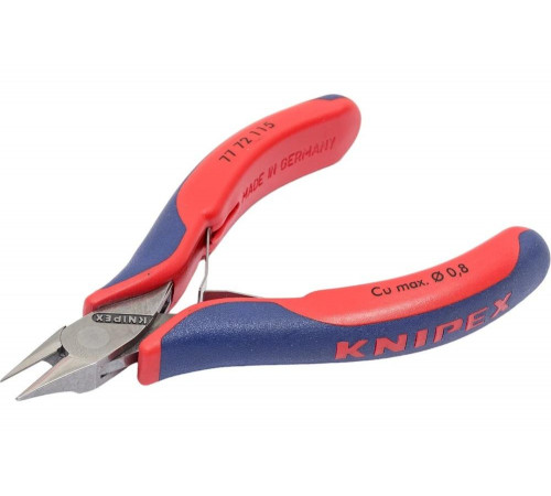 Бокорезы для электроники Knipex KN-7772115 Бокорезы для электроники Knipex KN-7772115