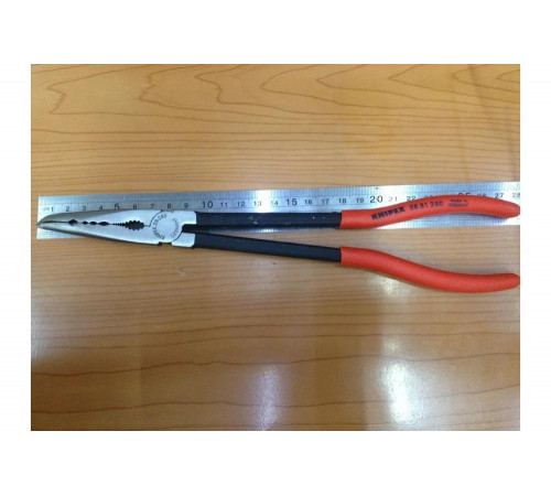 Плоскогубцы KNIPEX KN-2881280 Плоскогубцы KNIPEX KN-2881280