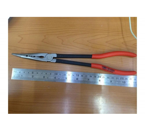 Плоскогубцы KNIPEX KN-2881280 Плоскогубцы KNIPEX KN-2881280