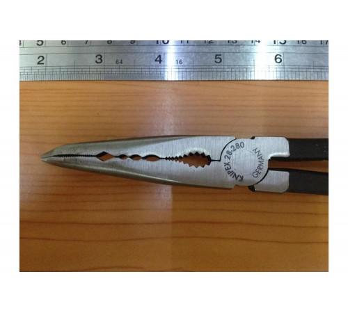 Плоскогубцы KNIPEX KN-2881280 Плоскогубцы KNIPEX KN-2881280