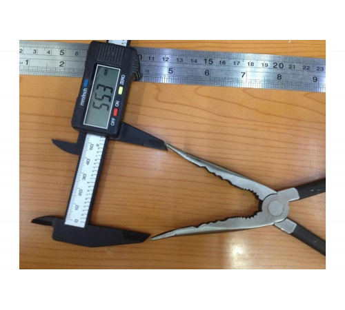 Плоскогубцы KNIPEX KN-2881280 Плоскогубцы KNIPEX KN-2881280
