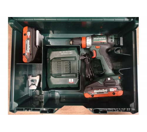 Шуруповерт METABO BS 18 L BL Q 602327800 Шуруповерт METABO BS 18 L BL Q 602327800
