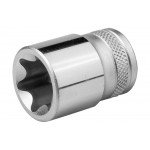 Торцовая головка "INDUSTRIE QUALITAT" хромосатинированная (внутренний TORX, 1/2", Е20) Kraftool 27810-20_z01