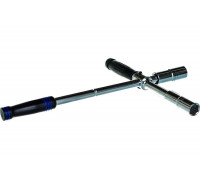 Баллонный разборный крестообразный ключ 1/2", 17, 19, 21, 23 мм, кейс МАСТАК 028-42079C