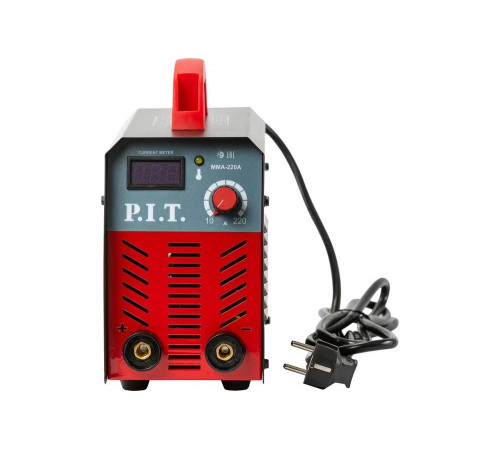Сварочный инвертор P.I.T. IGBT 220 А, ПВ-30,1.6-3.2 мм, 5.8 квт PMI220-C
