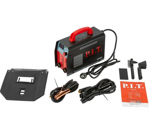 Сварочный инвертор P.I.T. IGBT 220 А, ПВ-30,1.6-3.2 мм, 5.8 квт PMI220-C