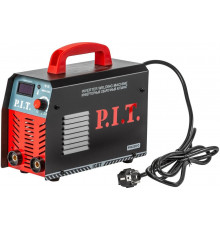 Сварочный инвертор P.I.T. IGBT 220 А, ПВ-30,1.6-3.2 мм, 5.8 квт PMI220-C