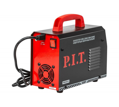 Сварочный инвертор P.I.T. IGBT 220 А, ПВ-30,1.6-3.2 мм, 5.8 квт PMI220-C