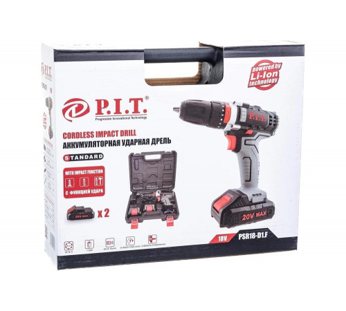 Шуруповерт P.I.T. PSR18-D1F