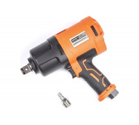 Пневматический ударнный гайковерт KraftWell KRW1600IW
