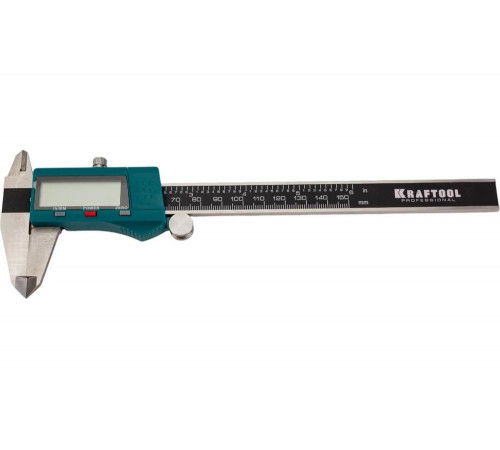 KRAFTOOL 150 мм, штангенциркуль электронный 34460-150