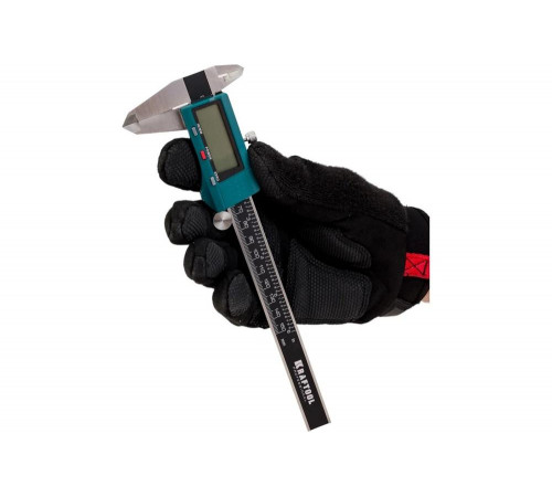 KRAFTOOL 150 мм, штангенциркуль электронный 34460-150