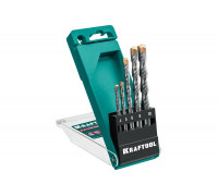 Набор сверл по бетону KRAFTOOL Extreme 5 шт, 4-5-6-8-10 мм 29166-H5