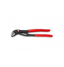 Переставные клещи KNIPEX COBRA QuickSet с фиксатором, быстрая установка, L-250 мм KN-8721250SB