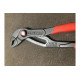 Переставные клещи KNIPEX COBRA QuickSet с фиксатором, быстрая установка, L-250 мм KN-8721250SB