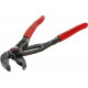 Переставные клещи KNIPEX COBRA QuickSet с фиксатором, быстрая установка, L-250 мм KN-8721250SB