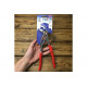 Переставные клещи KNIPEX COBRA QuickSet с фиксатором, быстрая установка, L-250 мм KN-8721250SB