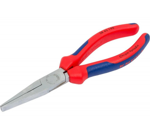 Плоскогубцы для механиков KNIPEX KN-3845190 Плоскогубцы для механиков KNIPEX KN-3845190